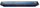 Pjatancë drejtkëndëshe porcelani Deep Blue, 30.5x14 cm, blu e errët