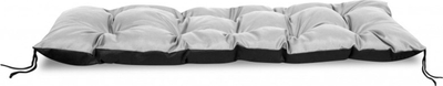 Jastëk kopshti për bankë me paleta europiane Garden Bench, 120x40 cm, Codura që s’e zë uji, gri e hapur