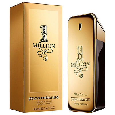 Parfum për burra Paco Rabanne 1 Million, Eau de Toilette, spray