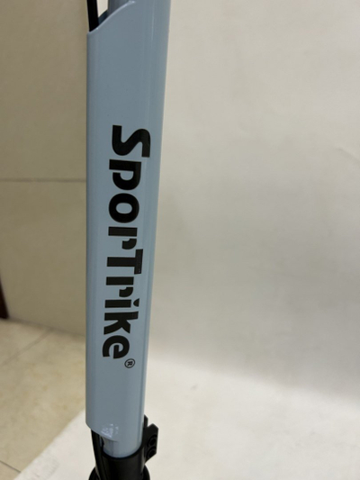 Trotinet i madh SPORTRIKE, me frena disk, amortizator, rrota 200mm, mban deri 100kg