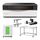 Gravurë lazer CO2 xTool P3, 80W, set komplet, e zezë e bardhë