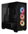 Kuti kompjuteri CORSAIR 3500X RS-R ARGB, ATX Mid-Tower, me xham të temperuar, e zezë