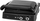 Grill elektrik MPM MGR-12, 2000W, pllaka dyanshme, i zi