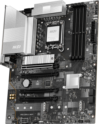 Pllakë amë MSI PRO Z890-S WIFI, Intel Z890, LGA 1851, ATX