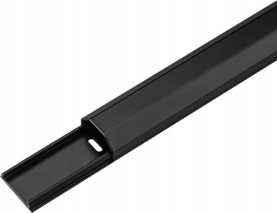 Kanal kabllosh Goobay 90723, 1.1 m, 33 mm, pamje alumini