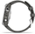 Orë Garmin Fenix 7 PRO, e argjendtë / rrip silikoni grafit
