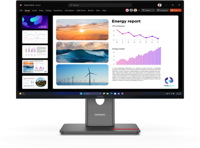 Monitor Lenovo ThinkVision P24Q 40, 23.8", QHD, 120Hz, i zi