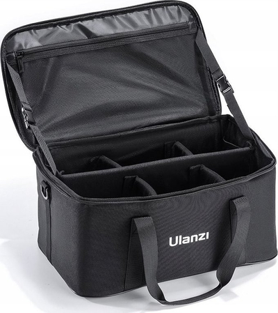 Мултифункционална чанта Ulanzi OM 01 Lighting, со тркала, duffle, црна