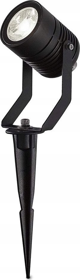 Надворешна ламба Недис Смартлајф, 3x3W, РГБ 2700K Зигби 3.0, црна