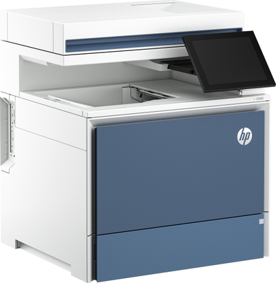 Printer shumëfunksional HP LaserJet Color Enterprise MFP 5800dn, laser, me ngjyra, i bardhë