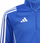 Bluzë trajnimi për kalamaj Adidas Tiro 24 Training Top Jr IR9364, poliester, me zinxhir gjysmë, blu