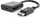 Adapter AV Gembird DisplayPort - HDMI, i zi, AB-DPM-HDMIF-002