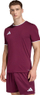 Fanellë futbolli Adidas Entrada 22, meshkuj, madhësia L, e kuqe bordo