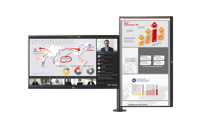 Monitor LG 27QP88DP-BS, 27", QHD LED, i zi