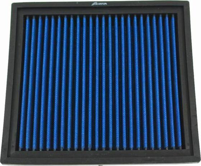 Filtër ajri paneli Simota OM010, 244x222mm, kornizë EPDM, blu