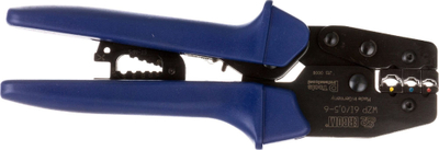 Vegël krimpimi Ergonom WZP 6I 0.5-6 mm², profesionale, blu