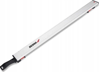 Shinë prerëse alumini Dedra ML2082, 125 cm, ngjyrë argjendi