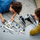 Set LEGO® Star Wars™ 75348 Mandalorian Fang-class fighter versus TIE Interceptor