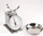 Peshore kuzhine mekanike Girmi PS90, 5kg, çelik inox, argjendtë