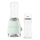 Blender personal mini SMEG PBF01PGEU, 300 W, 2 shpejtësi, 2 shishe, e gjelbër pastel