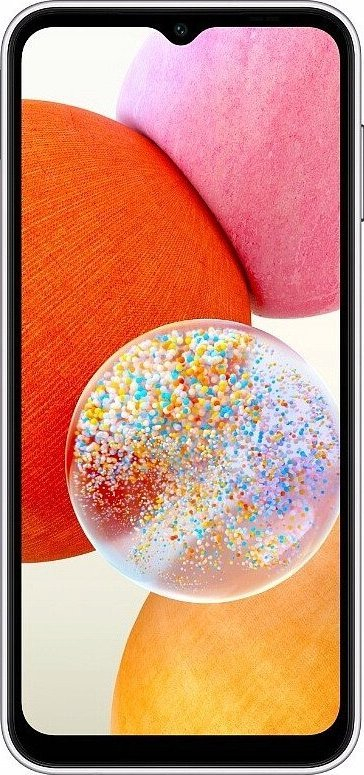 Телефон Samsung Galaxy A14, Dual SIM, 64GB, сребрена