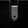 Mobilje banjoje 5five Natureo Black, me 2 dyer, MDF me bambu, e zezë