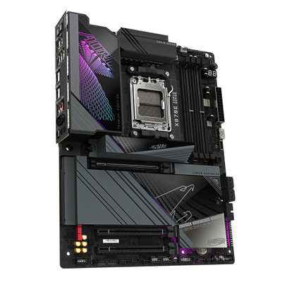 Motherboard Gigabyte X870E AORUS MASTER, DDR5, ATX, socket AM5