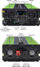 Inverter Qoltec Monolith, 2500W 5000W, 12V në 230V, valë sinusoide e pastër