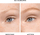 Laps vetullash Brow G Eyebrow Pencil, profesional, efekt sa më natyral