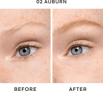 Laps vetullash Brow G Eyebrow Pencil, profesional, efekt sa më natyral
