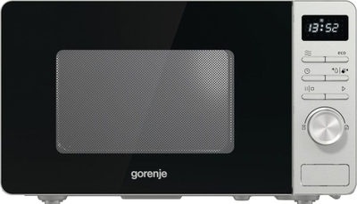 Mikrovalë Gorenje MO20A3X, 20L, 800W, inoks