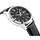 Ora dore Casio MTP-VD03L-1AUDF, analog, rrip lëkure, e zezë