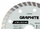 Disk prerës diamanti GRAPHITE 57T317, 125mm, turbo i segmentuar, gri