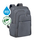 Ранец за лаптоп Alpendorf 7569GRY, 17.3", ECO, сив