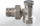 Valvul ndërprerëse Vario Term FK 000M870A001, këndore, 1/2F x 1/2M, e nikluar