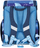 Çantë shkolle Herlitz Loop Cosmo Explorer, ergonomike, për 6-9 vjeç, blu