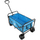 Karrocë plazhi Tourist Beach Cart Deluxe, palosëse 66x48x90cm, mban deri 100 kg, blu