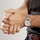 Orë dore Seiko Quartz SUR307P1