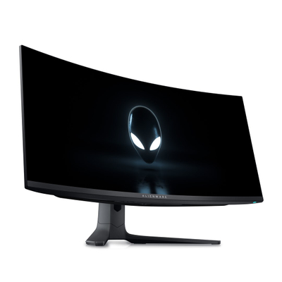 Monitor i lakuar Alienware AW3423DWF, 34.2\", UltraWide Quad HD, OLED, i zi