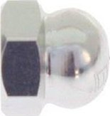 Kapak valvule D1Spec D1S037, set për goma, ngjyrë argjendtë