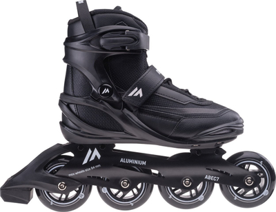 Patina inline DESKUS Fitness, rrota PU ABEC 7, madhësia 37 45, gri