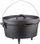Тенџере од леано железо Fallen Fruits Dutch Oven, за бавно готвење, за кампување и отворен оган, црно
