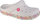Детски сандали Crocs Crocband Stretch Necklace Jr 208269-94S, Croslite, со ремен, бели повеќебојни