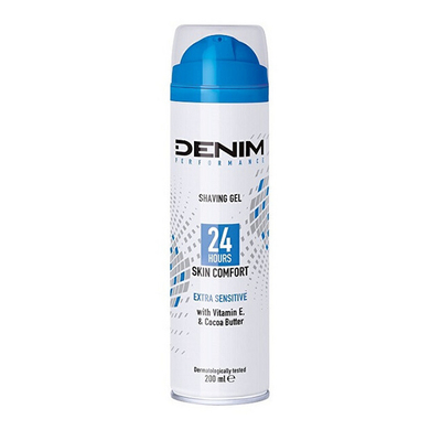 Гел за бричење Denim Extra Sensitive