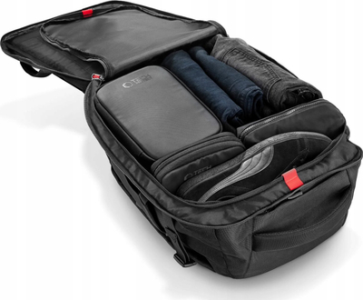 Çantë shpine Tech-Protect Defender S40, 40L, për laptop, gri
