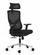Karrige zyre ergonomike Mark Adler Manager 3.3, me mbështetje lumbare, e zezë