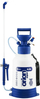 Pompë spërkatëse Kwazar Orion Super, 6L, për solucione alkaline, bardh e kaltër