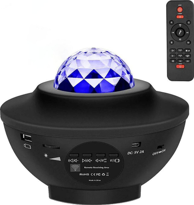 Projektor yjesh STARS BTM0504, LED disko, Bluetooth USB, i zi
