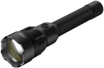 Dritë dore Ansmann me karikim, 120W, 12000lm, e zezë