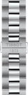 Orë për meshkuj Tissot Gentleman Powermatic 80 Open Heart T127.407.11.081.00, e argjendtë